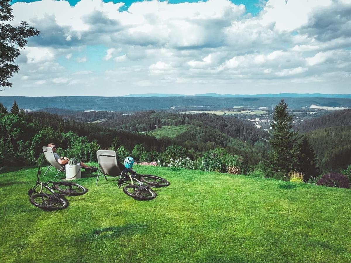 Apartamenty Innwersja Duszniki Zdrój Exteriör bild