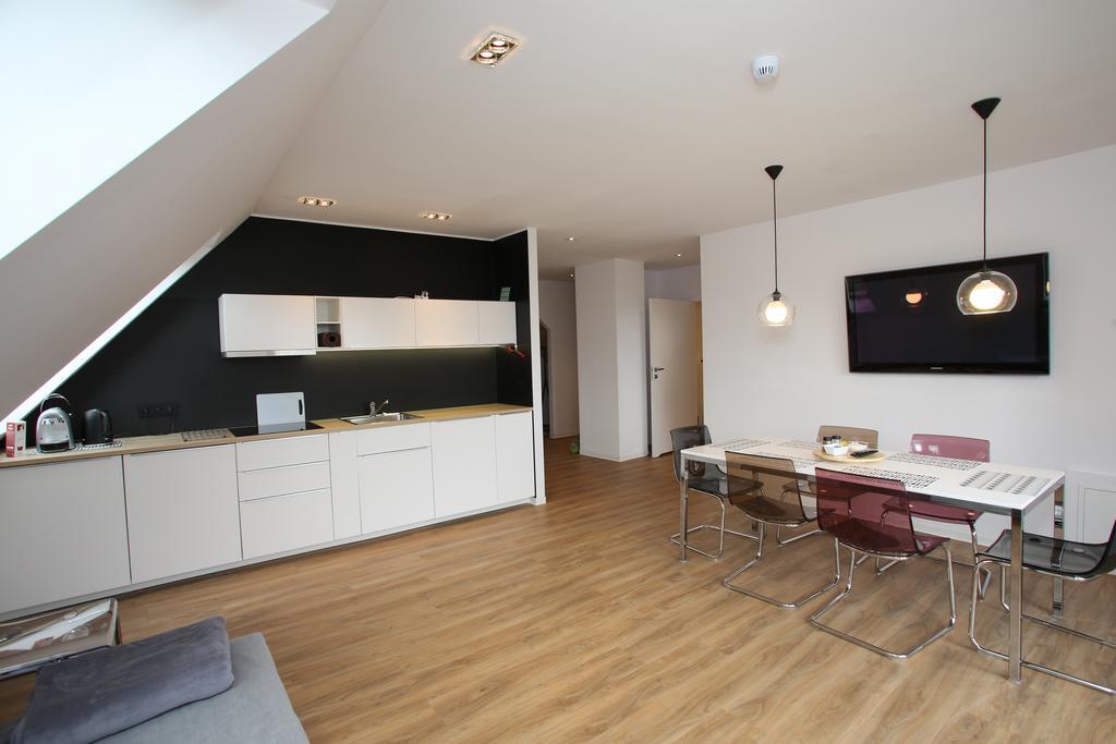 Apartamenty Innwersja Duszniki Zdrój Exteriör bild