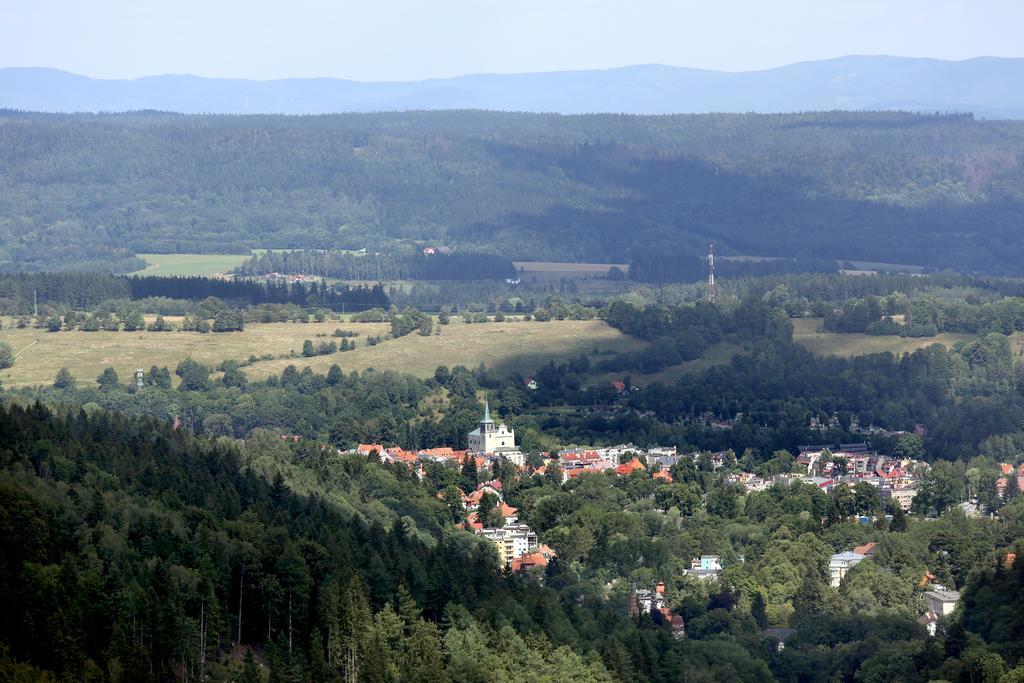 Apartamenty Innwersja Duszniki Zdrój Exteriör bild